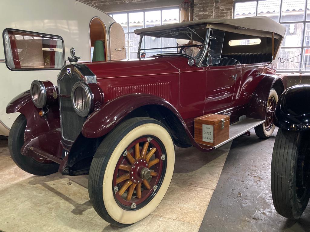 Collectie - Buick Touring 1925