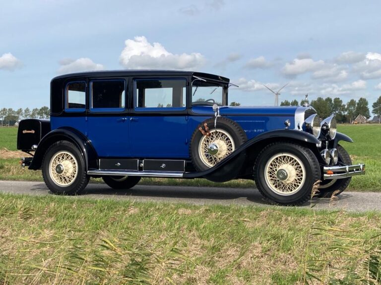 Collectie - Cadillac 1929