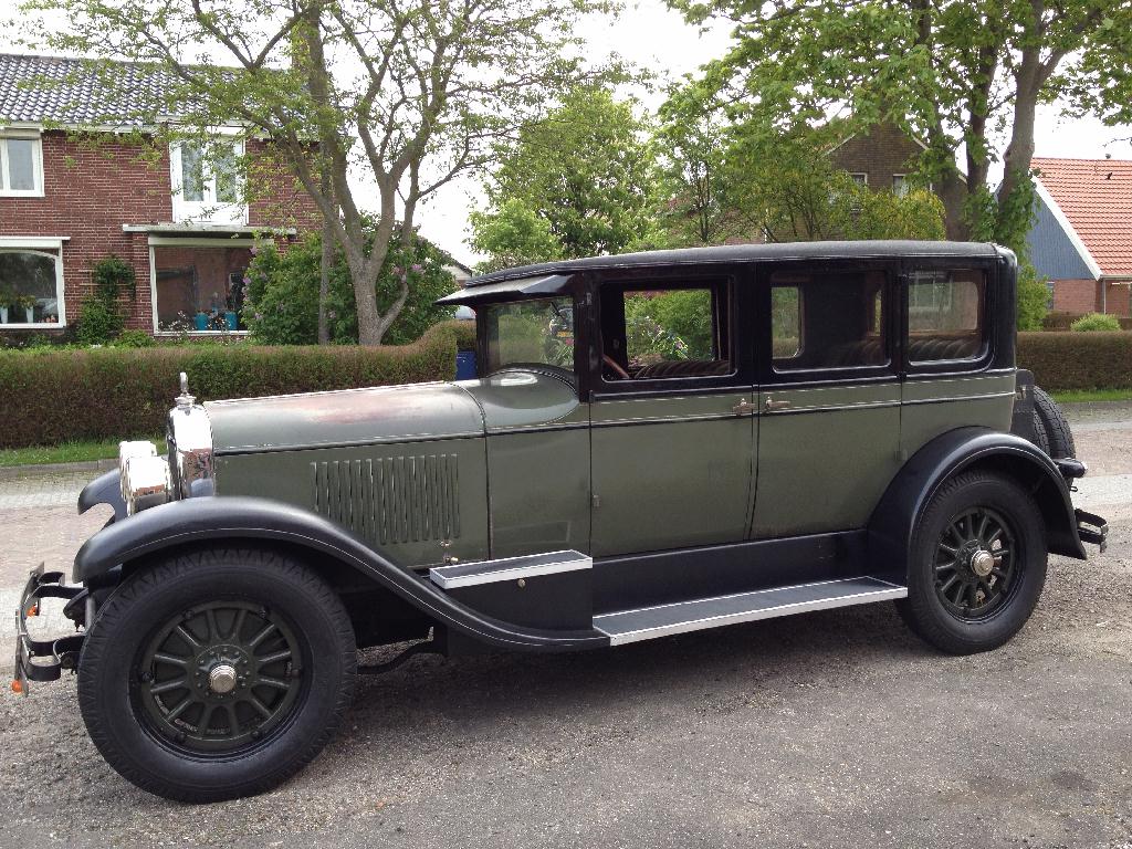 Collectie - Cadillac 314 Sedan 1926