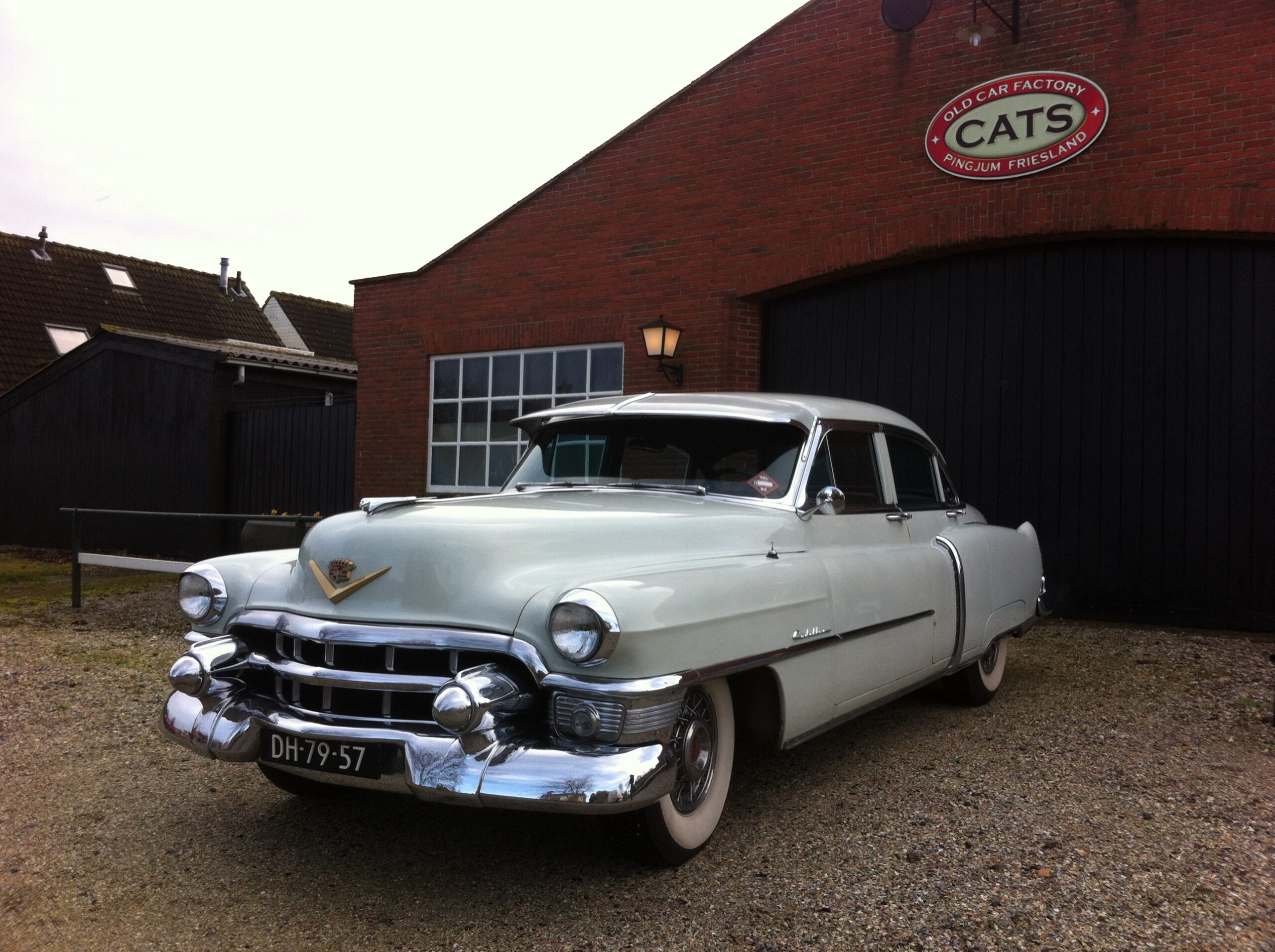 Collectie - Cadillac Sedan de Ville 1953