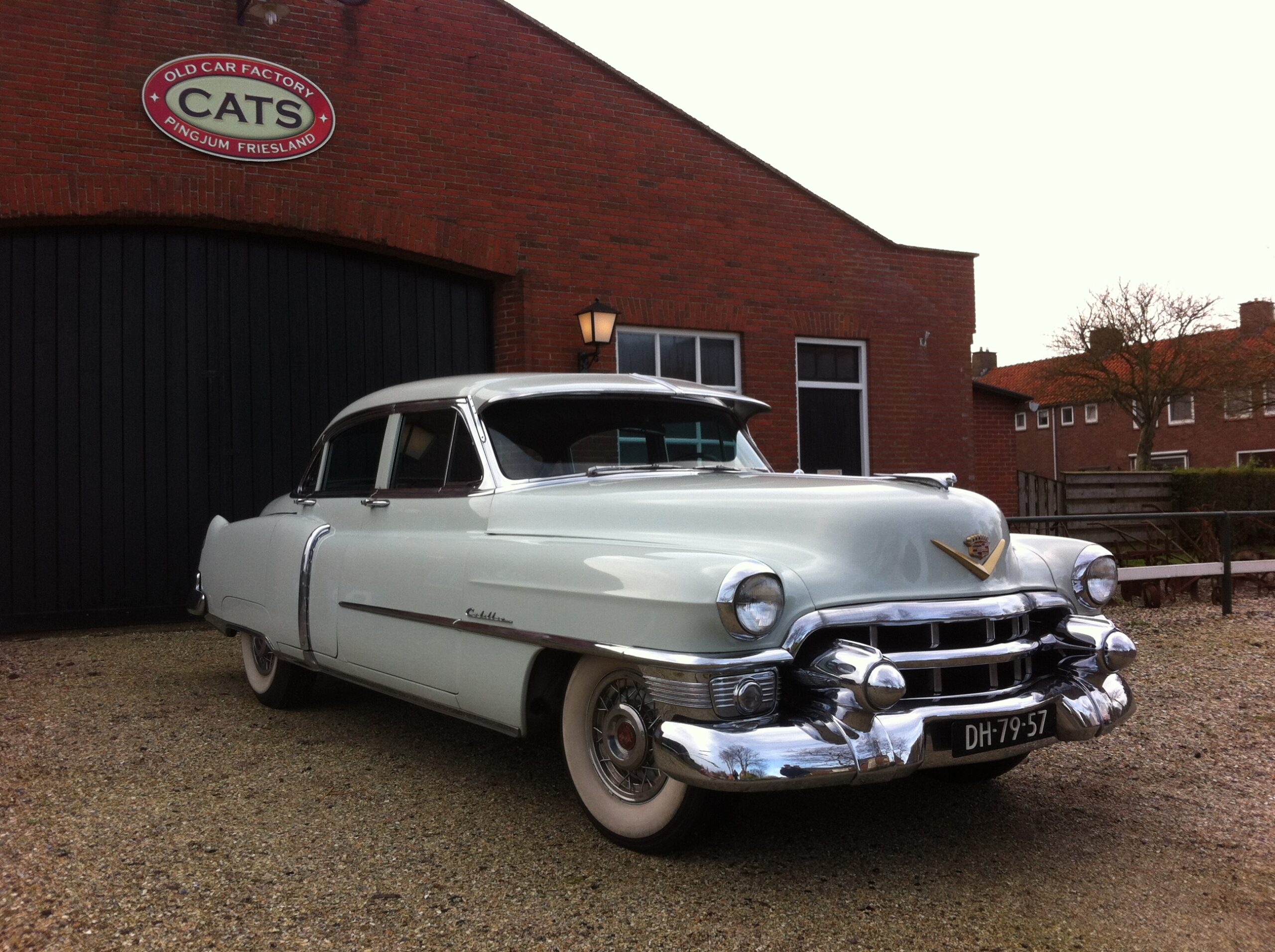 Collectie - Cadillac Sedan de Ville 1953