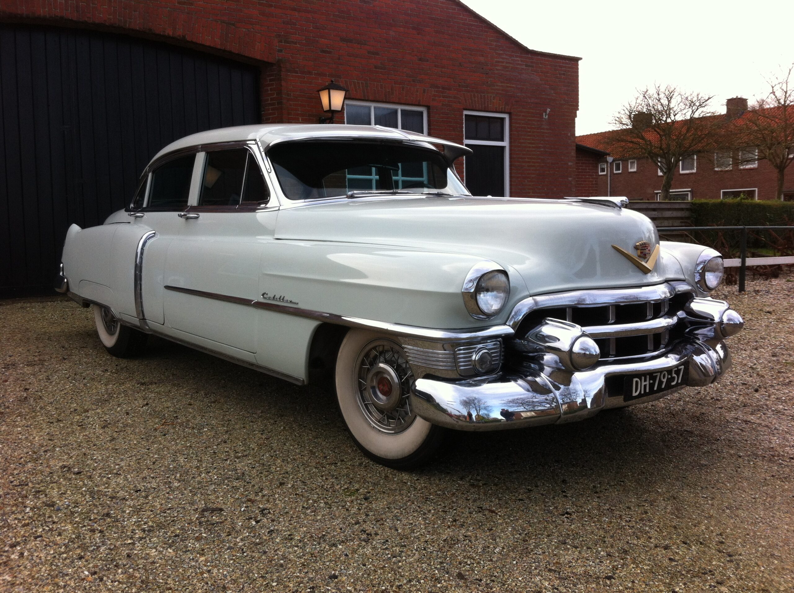 Collectie - Cadillac Sedan de Ville 1953