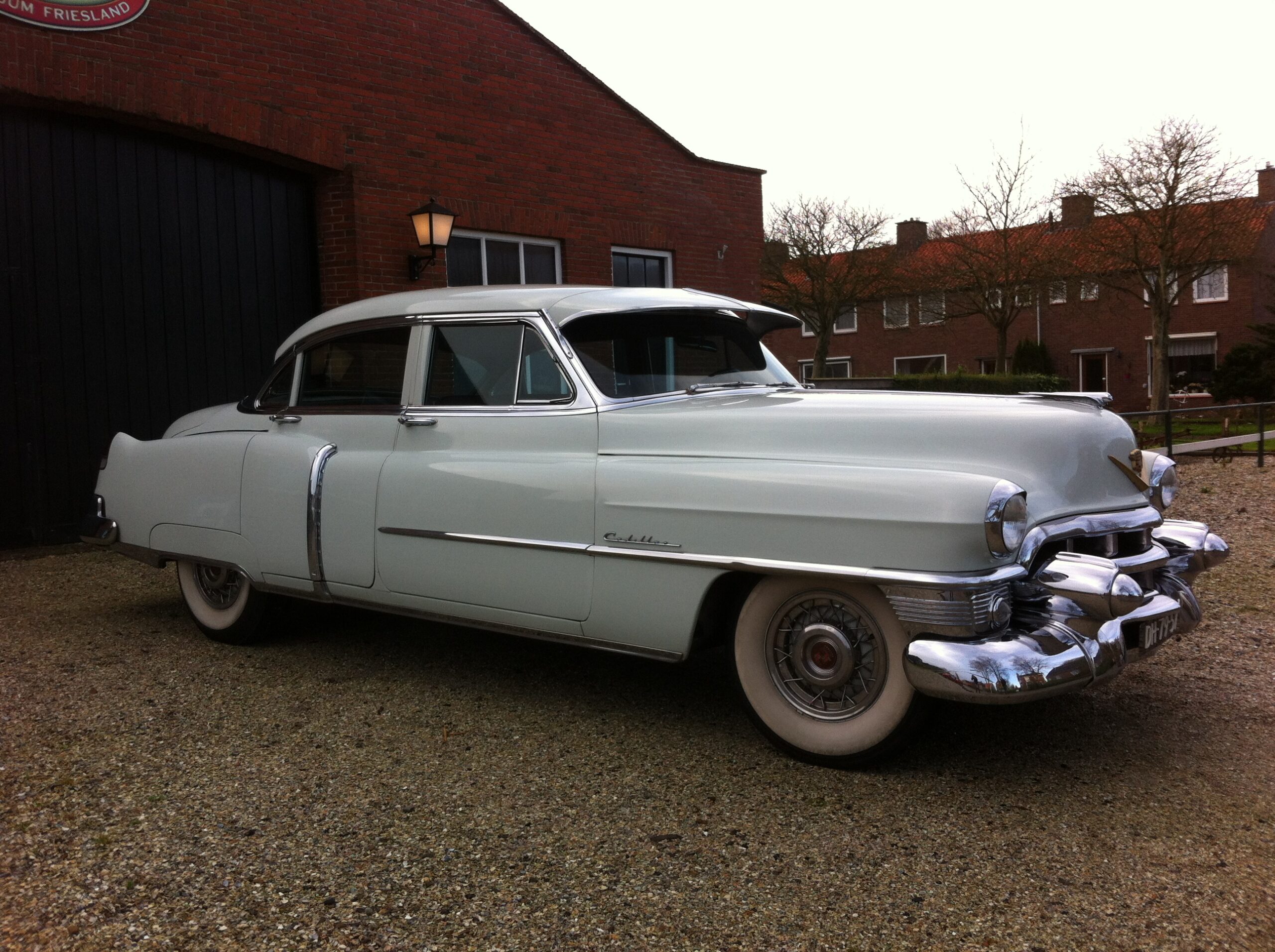 Collectie - Cadillac Sedan de Ville 1953