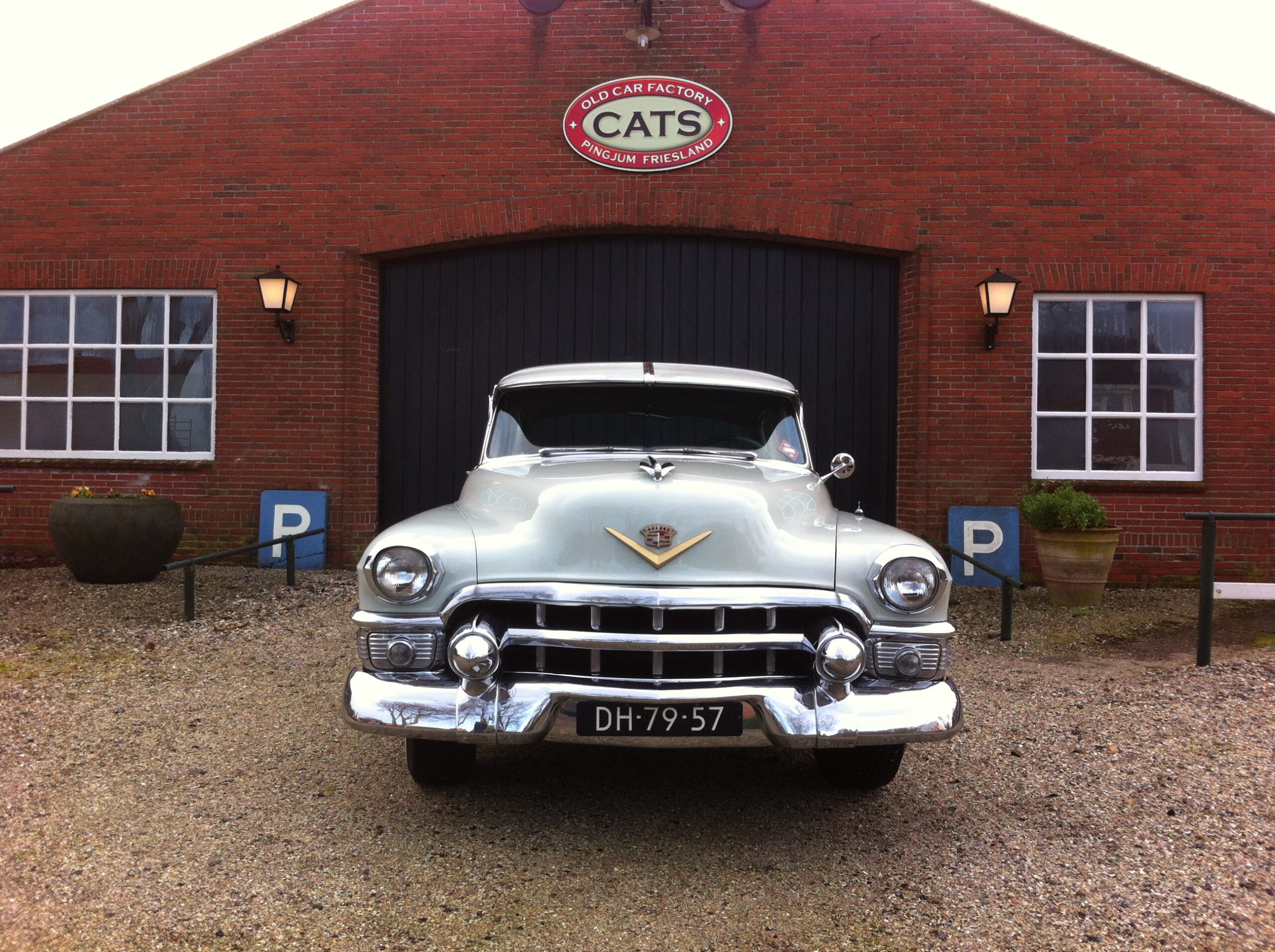 Collectie - Cadillac Sedan de Ville 1953