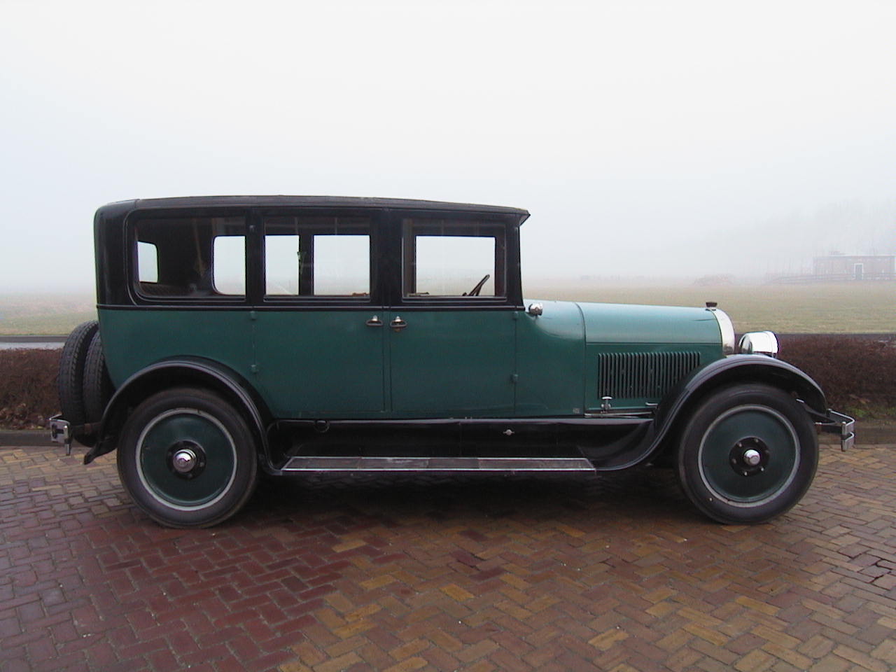 Collectie - Cadillac V63 Suburban 1924