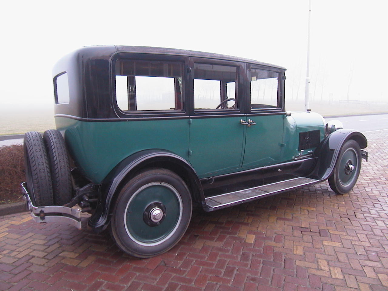 Collectie - Cadillac V63 Suburban 1924