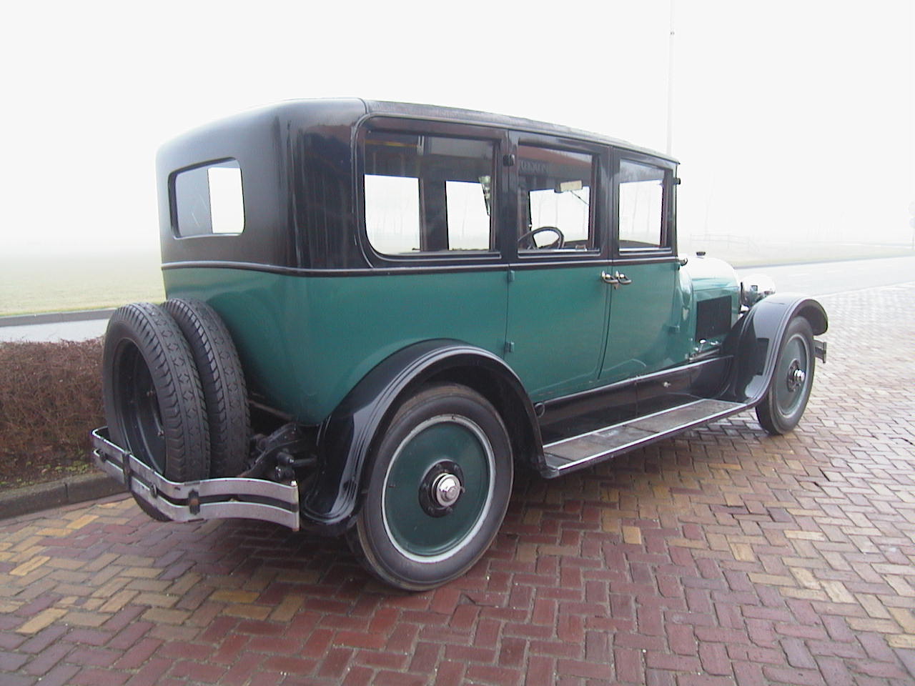 Collectie - Cadillac V63 Suburban 1924