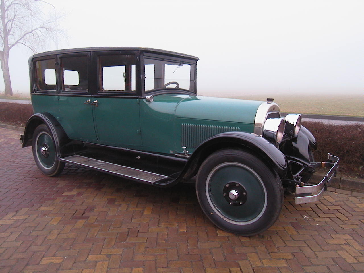 Collectie - Cadillac V63 Suburban 1924