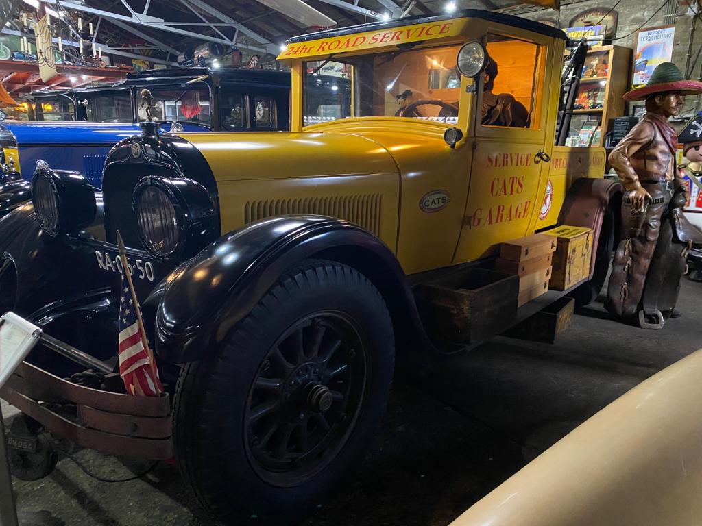 Collectie - Cadillac V63 Tow Truck 1924