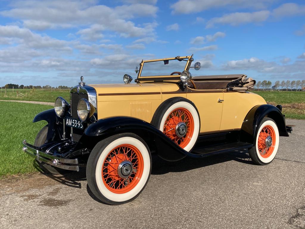 Collectie - Chevrolet Roadster 1930