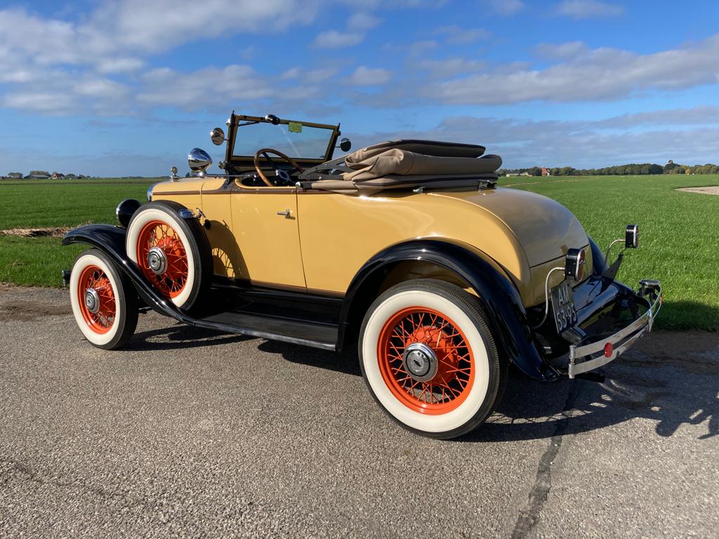 Collectie - Chevrolet Roadster 1930