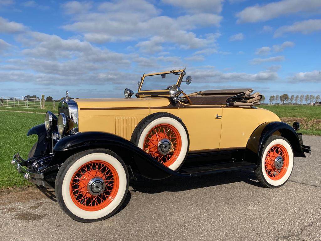 Collectie - Chevrolet Roadster 1930