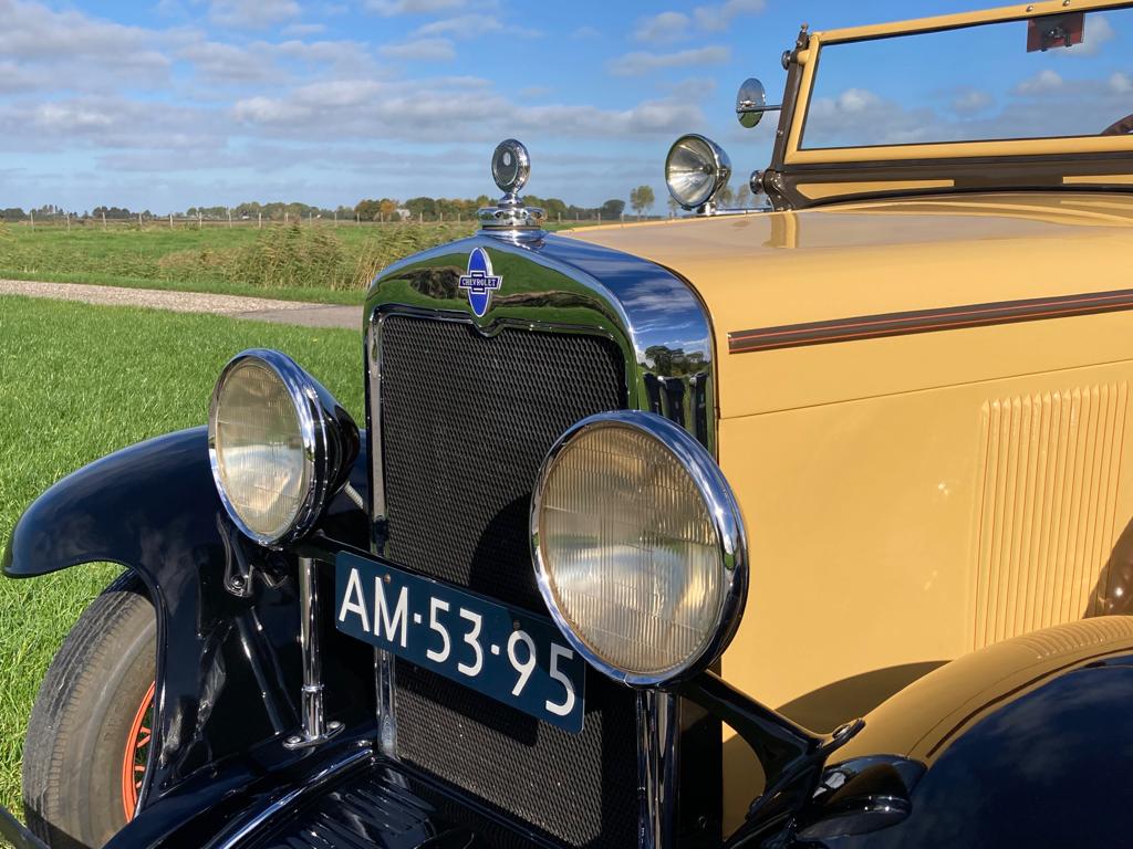 Collectie - Chevrolet Roadster 1930