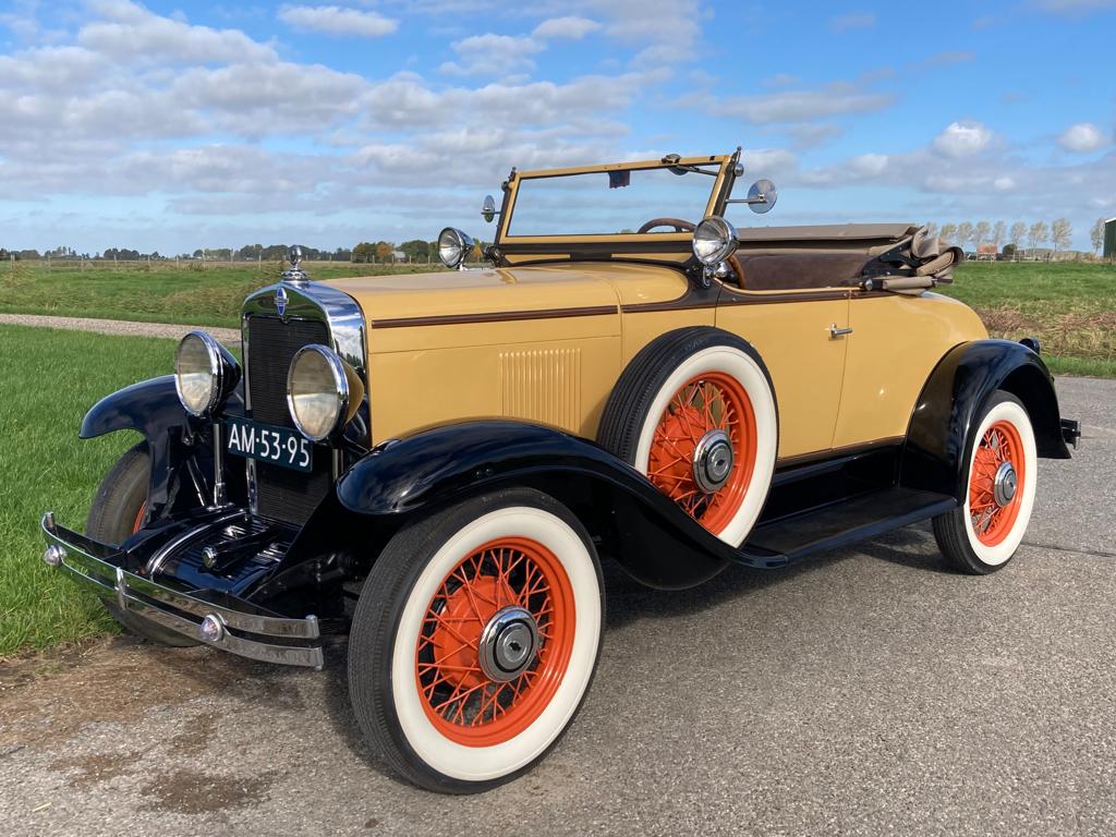 Collectie - Chevrolet Roadster 1930