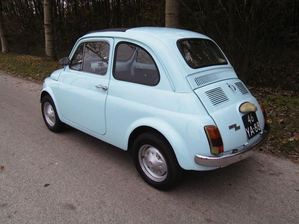 Collectie - Fiat 500 1973