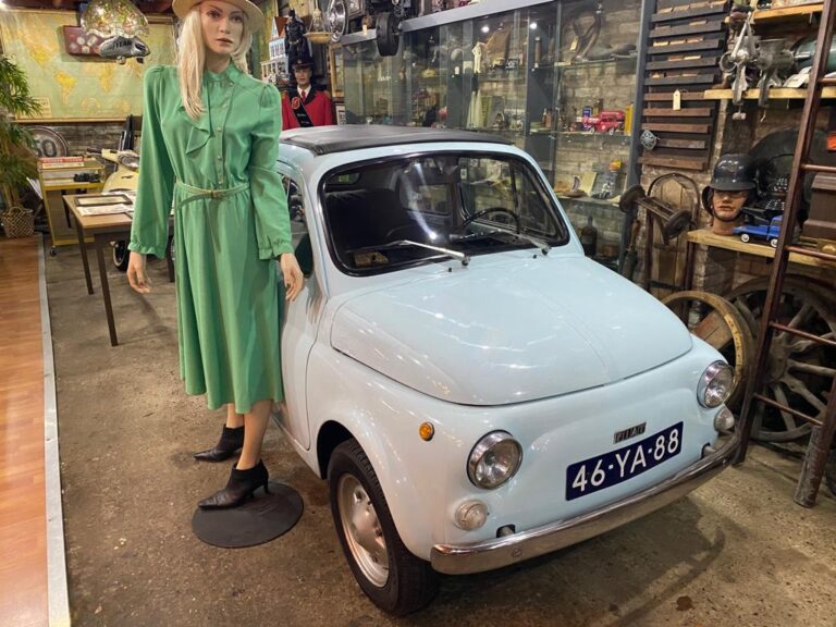 Collectie - Fiat 500 1973