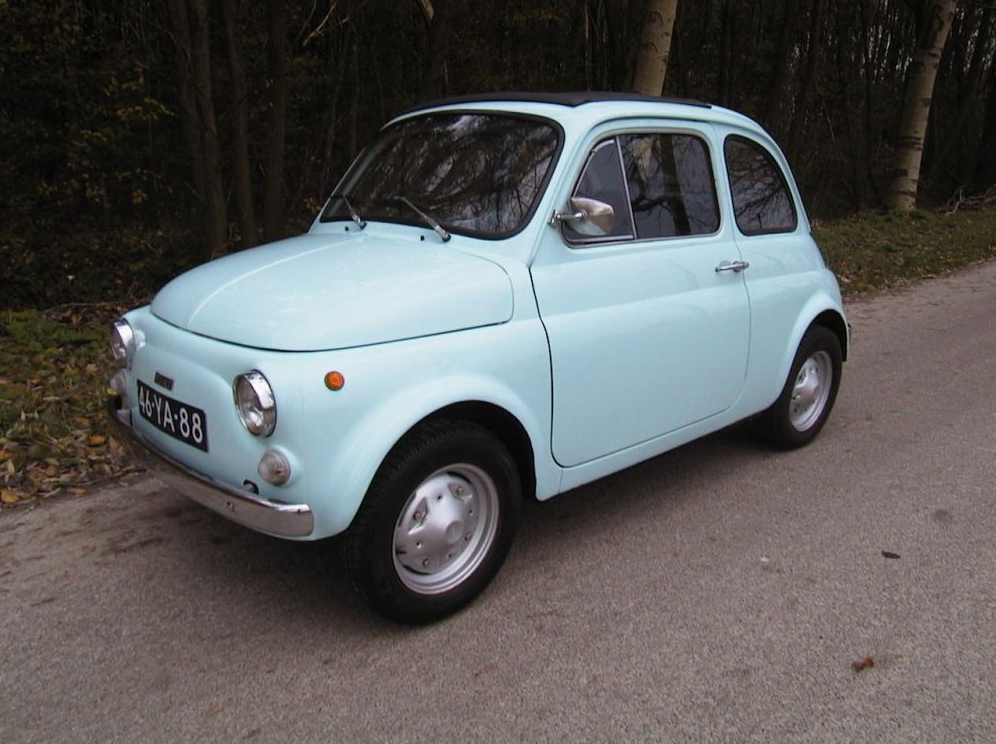 Collectie - Fiat 500 1973