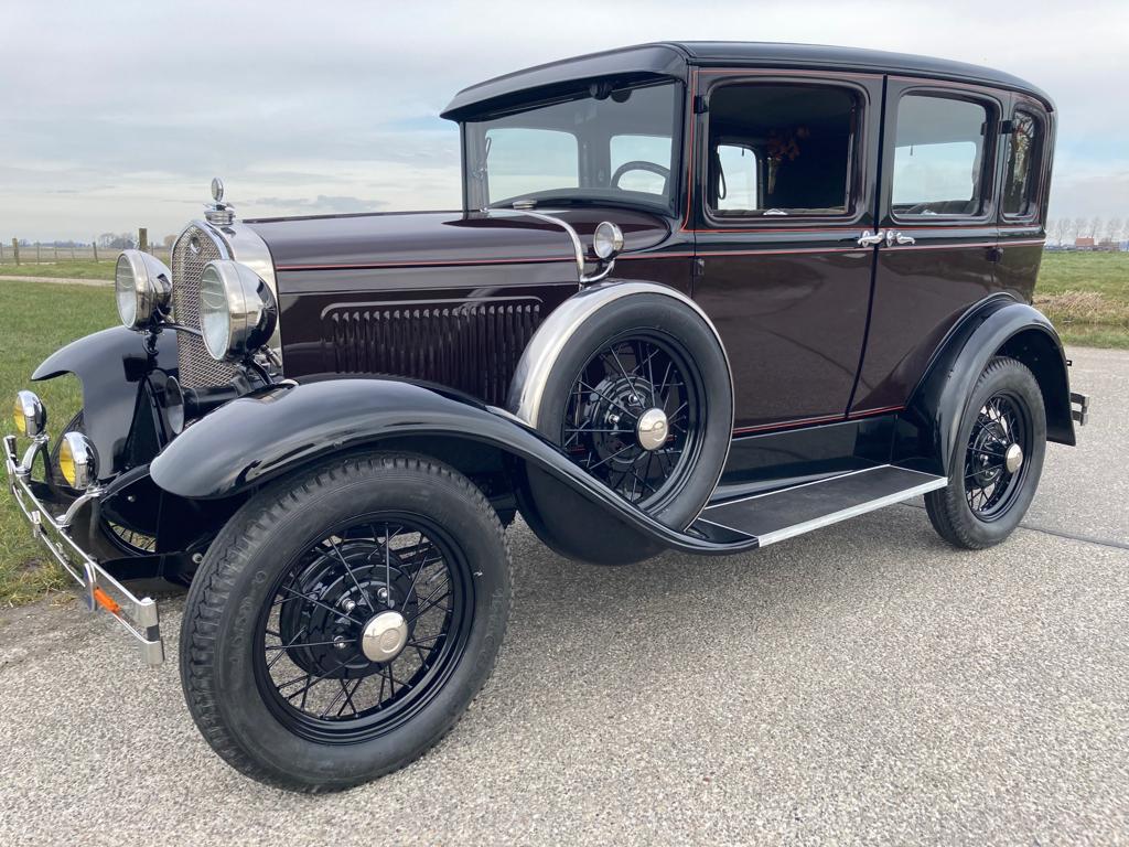 Ford Model A 1930 (1)