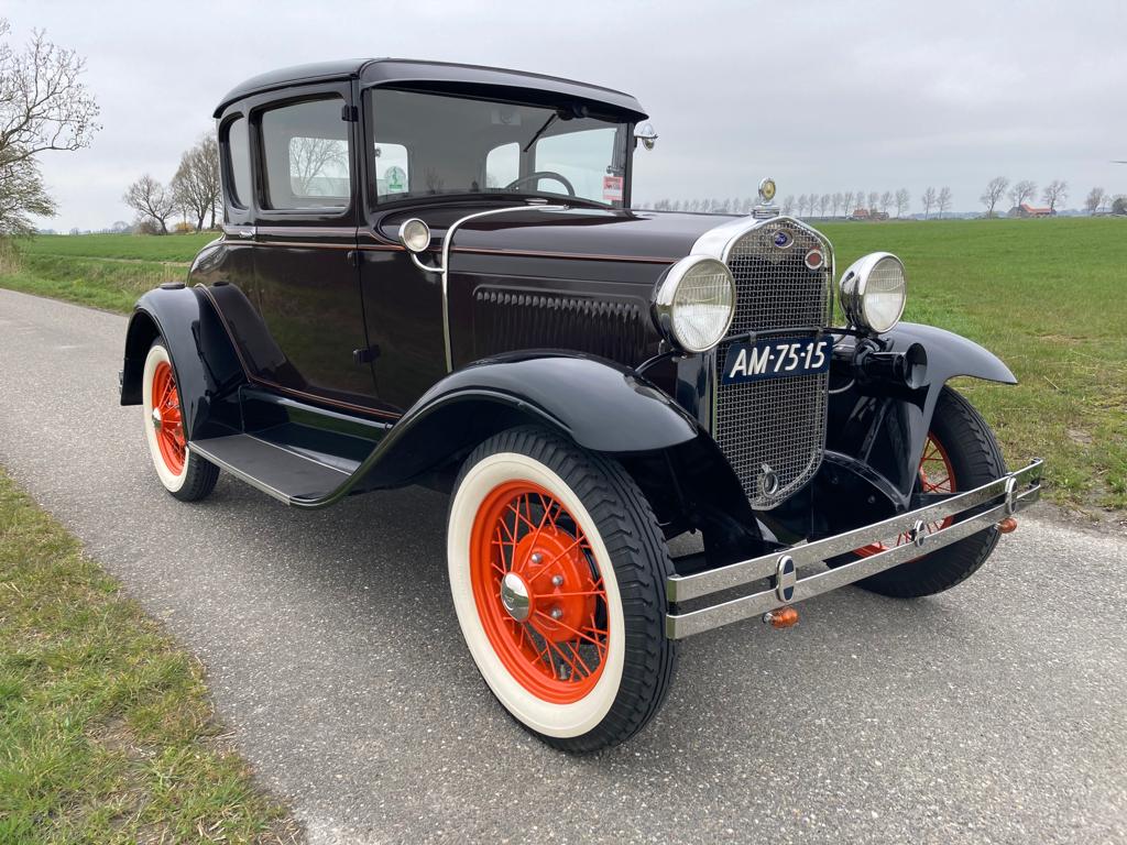 Collectie - Ford Model A Coupe 1930