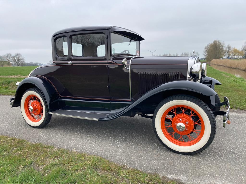 Collectie - Ford Model A Coupe 1930