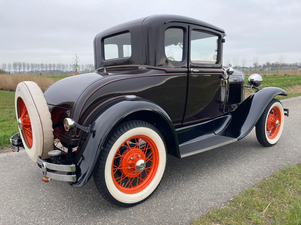 Collectie - Ford Model A Coupe 1930