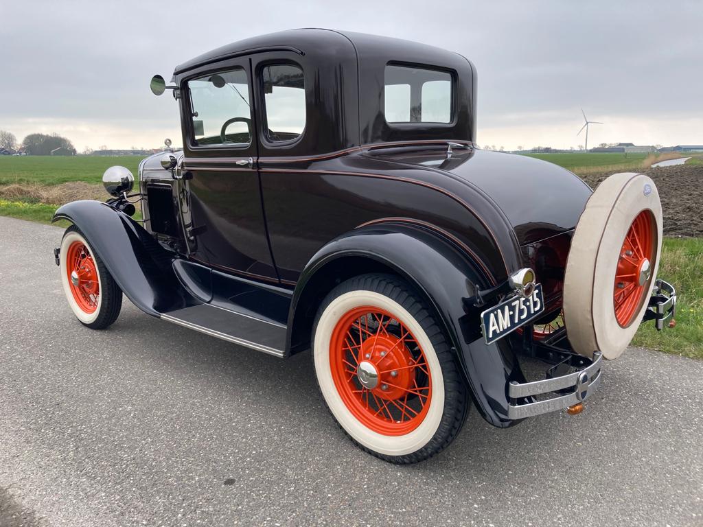 Collectie - Ford Model A Coupe 1930