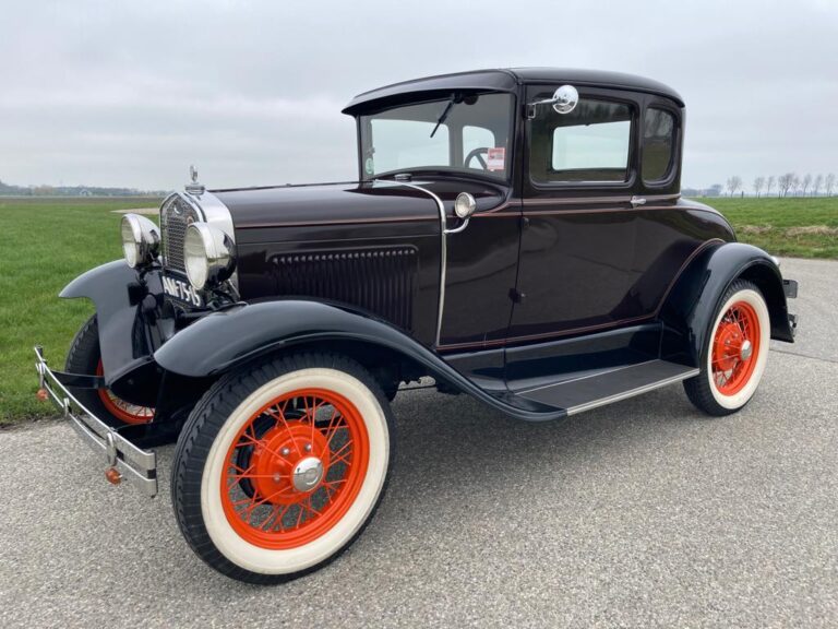 Collectie - Ford Model A Coupe 1930