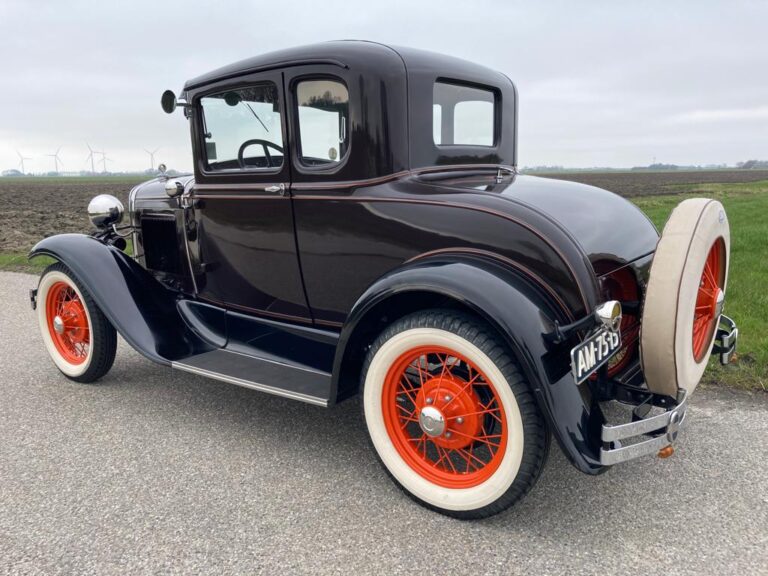 Collectie - Ford Model A Coupe 1930