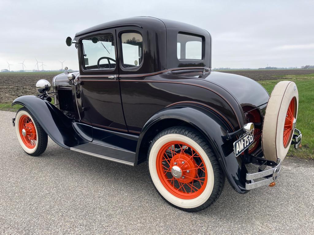 Ford Model A Coupe 1930 (3)