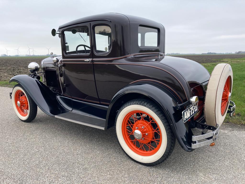 Collectie - Ford Model A Coupe 1930