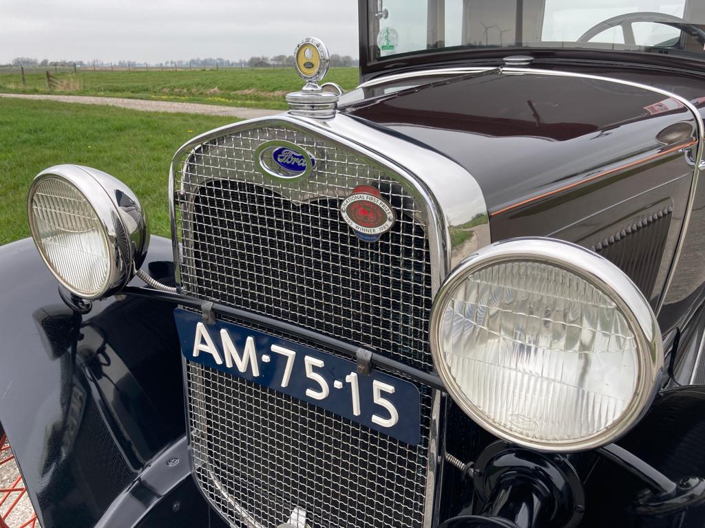 Collectie - Ford Model A Coupe 1930