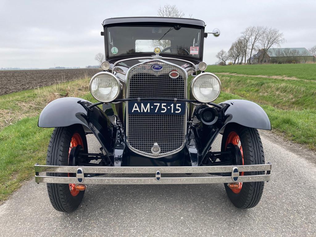 Collectie - Ford Model A Coupe 1930