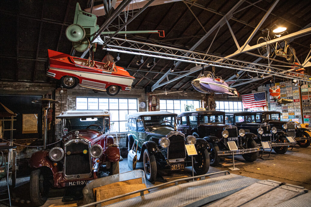 Amerikaanse oldtimers - museum