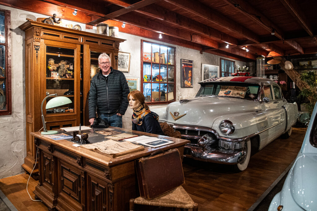 Jan Cats Amerikaanse oldtimers - museum
