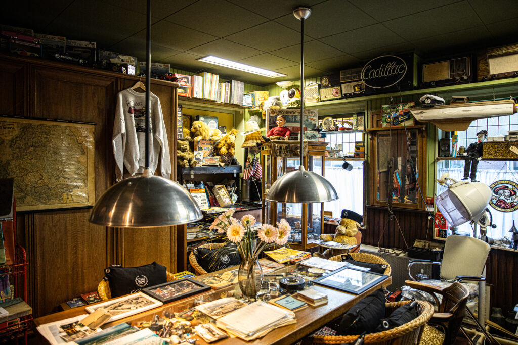 Amerikaanse oldtimers - museum