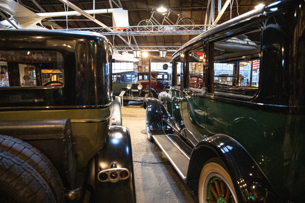 Amerikaanse oldtimers - museum