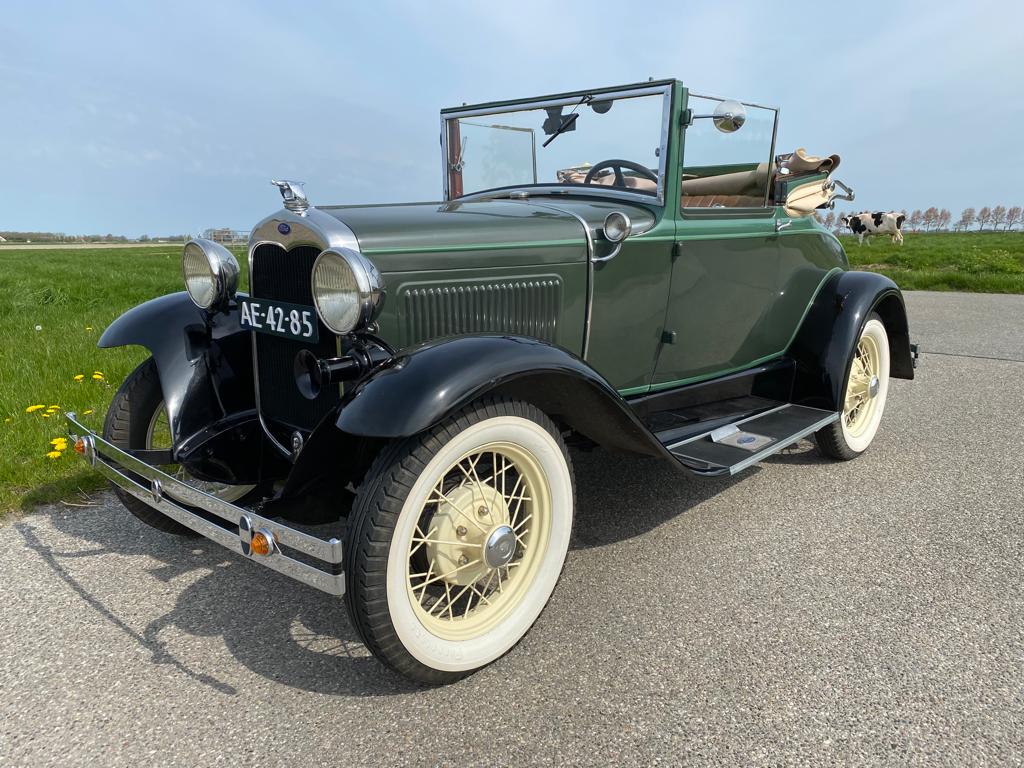 Collectie - Ford Cabriolet 1930