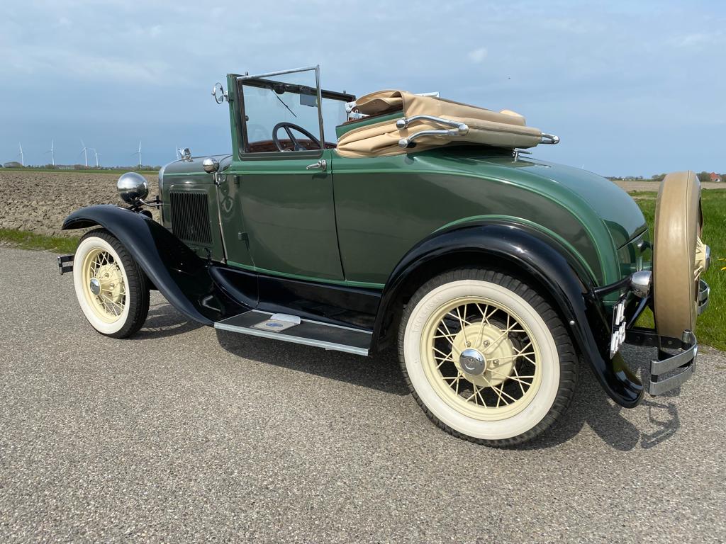 Ford Cabriolet 1930 (2)