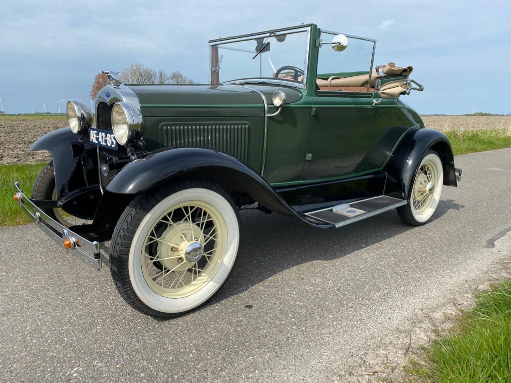 Collectie - Ford Cabriolet 1930