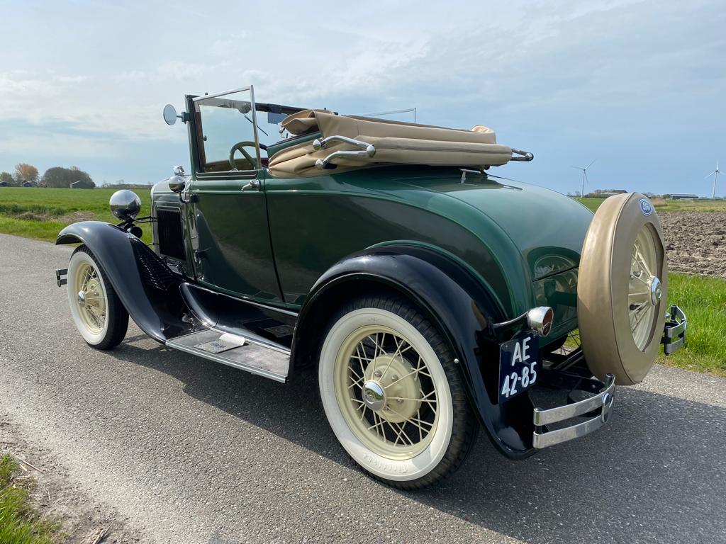 Collectie - Ford Cabriolet 1930