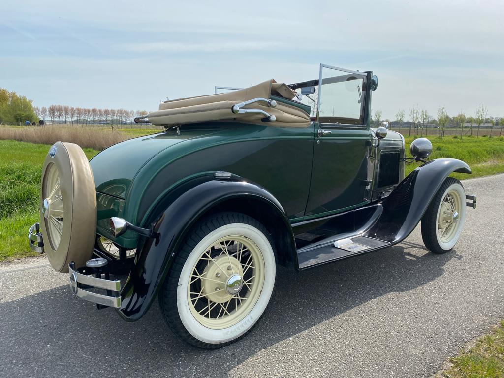 Ford Cabriolet 1930 (7)
