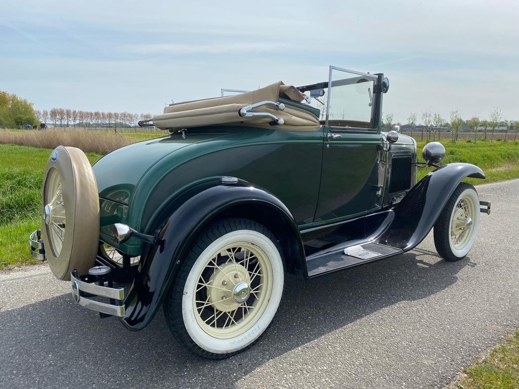 Collectie - Ford Cabriolet 1930