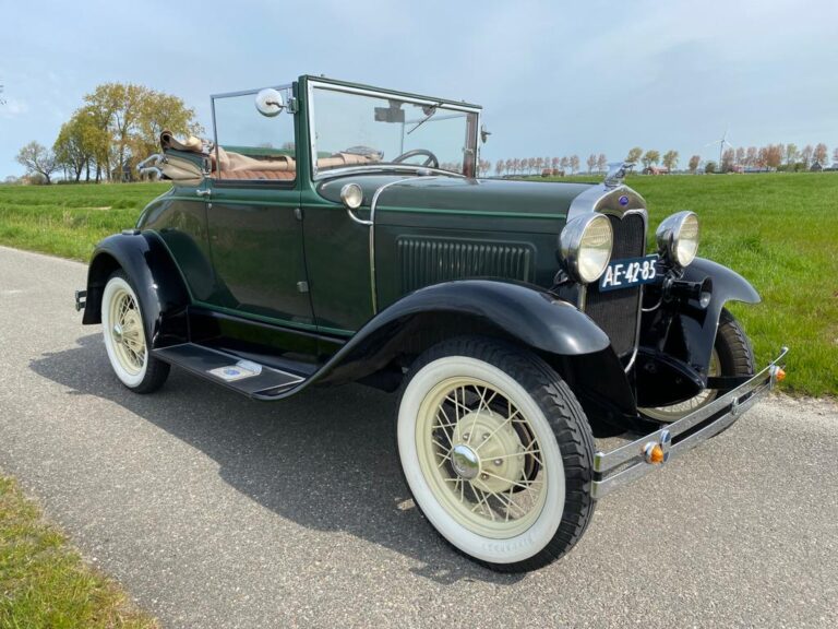 Collectie - Ford Cabriolet 1930