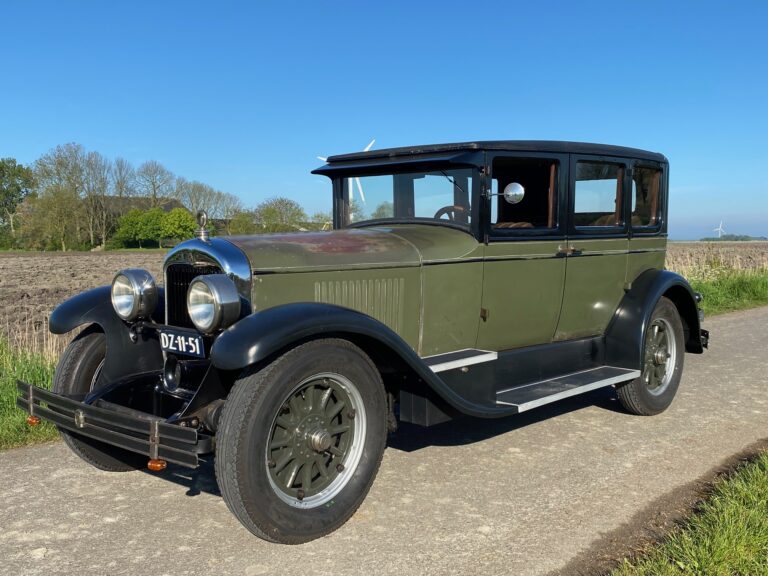 Cadillac 314 Sedan 1926 Collectie