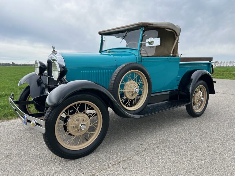 Ford Model A Roadster Pick Up 1929