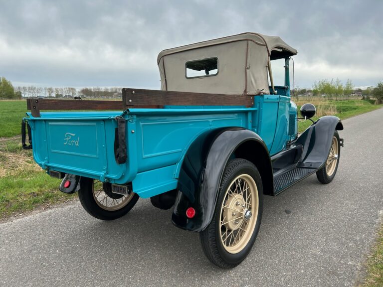 Ford Model A Roadster Pick Up 1929