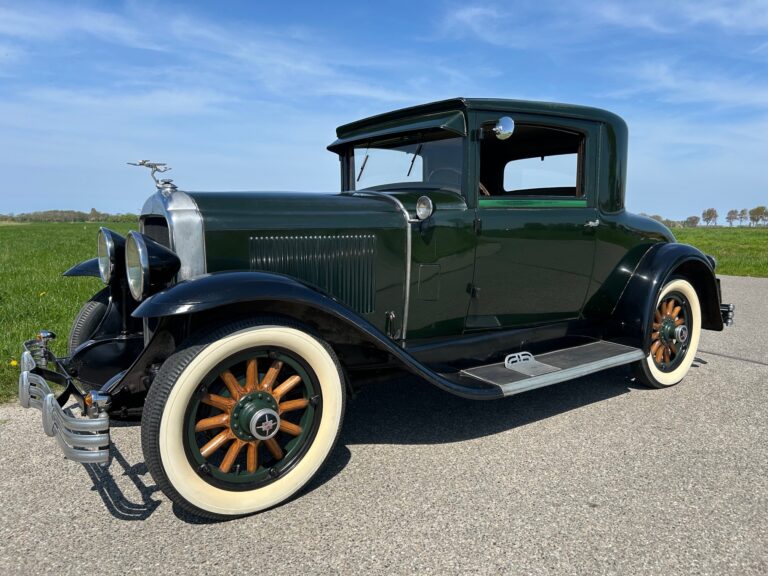 Buick Business Coupe 1929