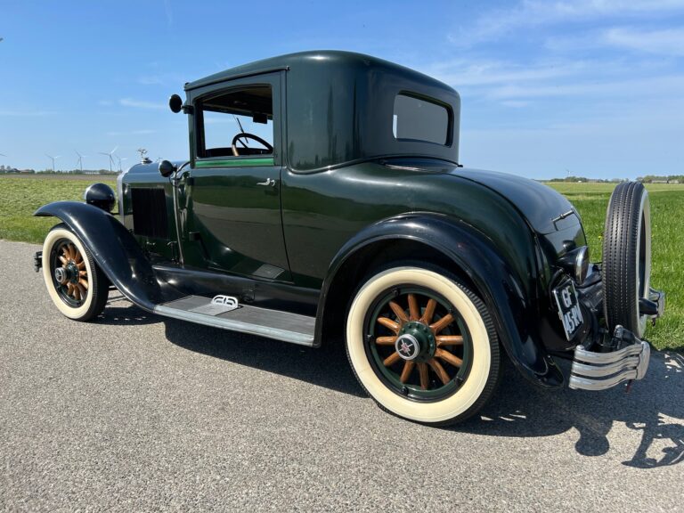 Buick Business Coupe 1929