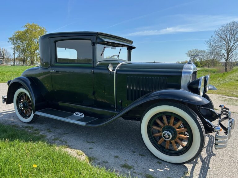 Buick Business Coupe 1929