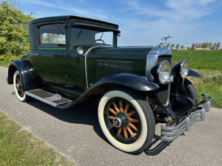Collectie Cats Old Car Factory - Buick Business Coupe 1929